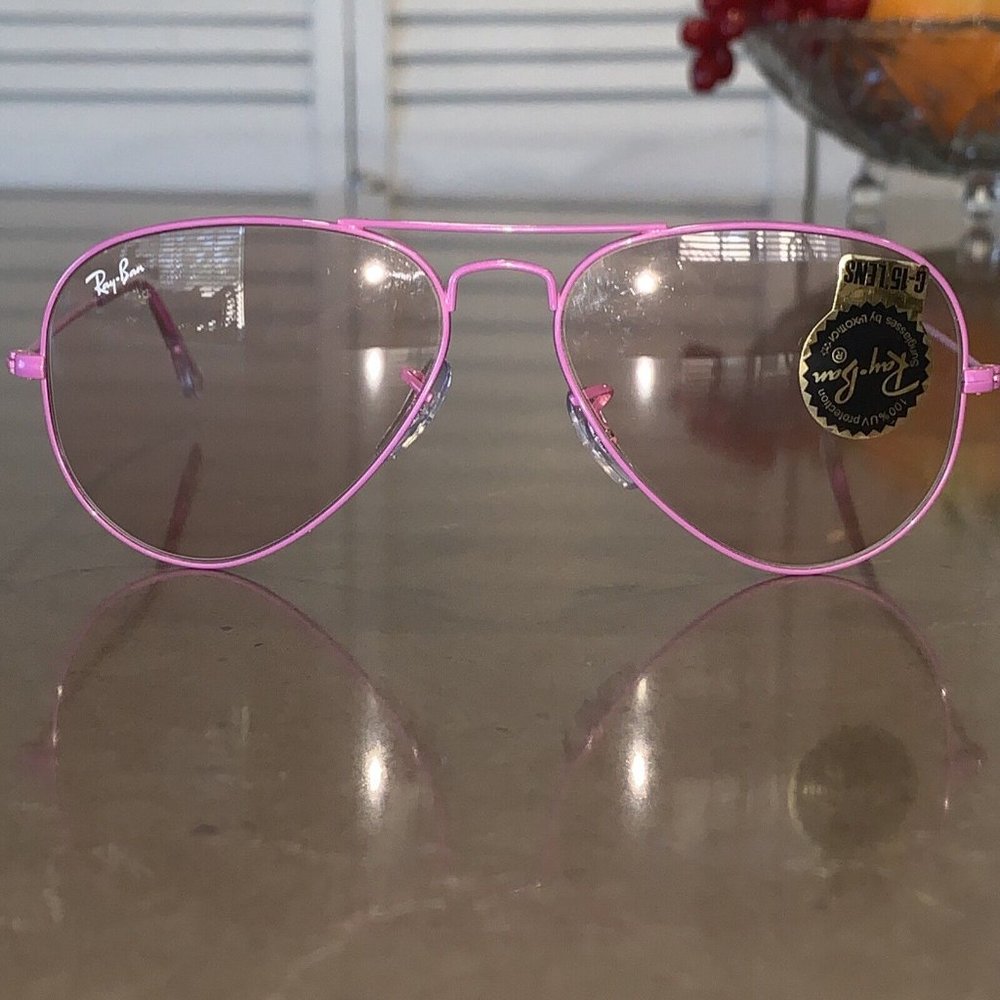 ❌SOLD❌NiB Authentic Ray-Ban RB3025 Aviator Solid Evolve Photochromic Sunglasses - Picture 7 of 12